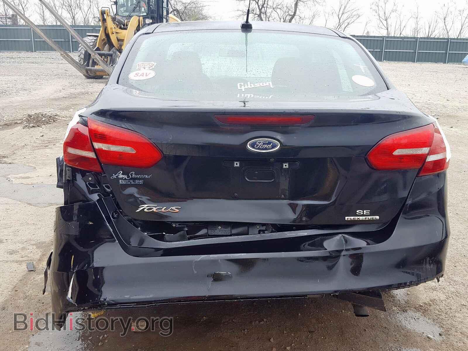2015 FORD FOCUS - VIN: 1FADP3F23FL270215 - Фото 9