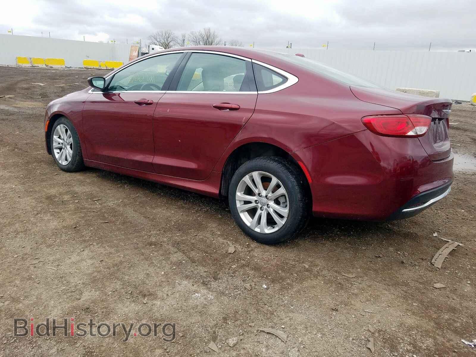 2015 CHRYSLER 200 - VIN: 1C3CCCAB5FN723624 - Photo 3