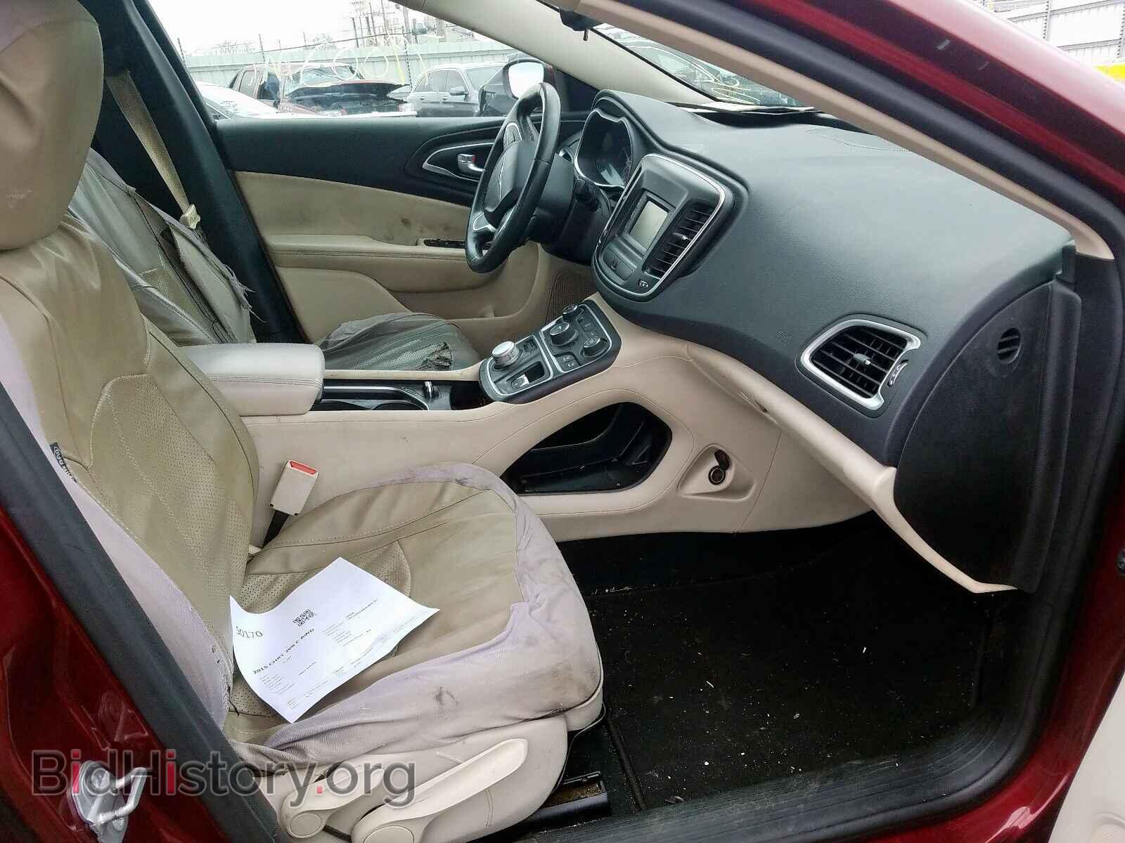 2015 CHRYSLER 200 - VIN: 1C3CCCAB5FN723624 - Photo 5