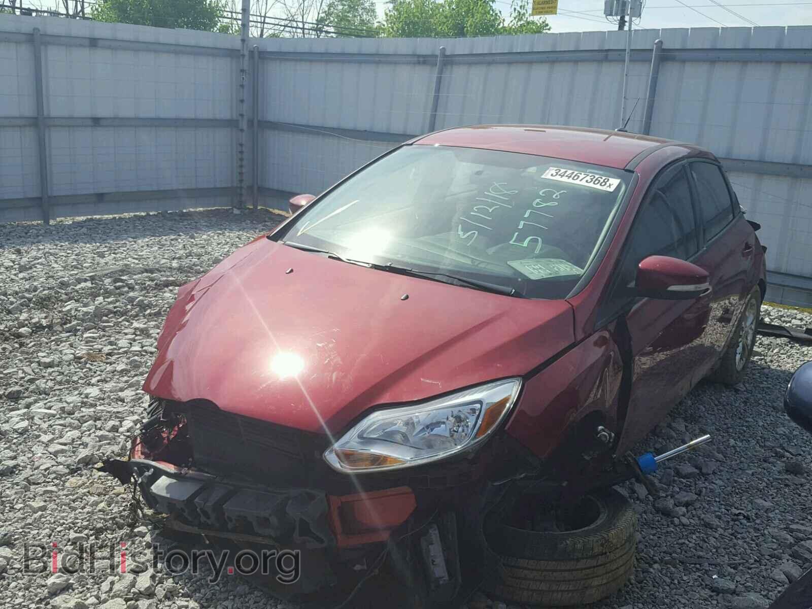 2013 FORD FOCUS - VIN: 1FADP3K28DL208893 - Photo 2
