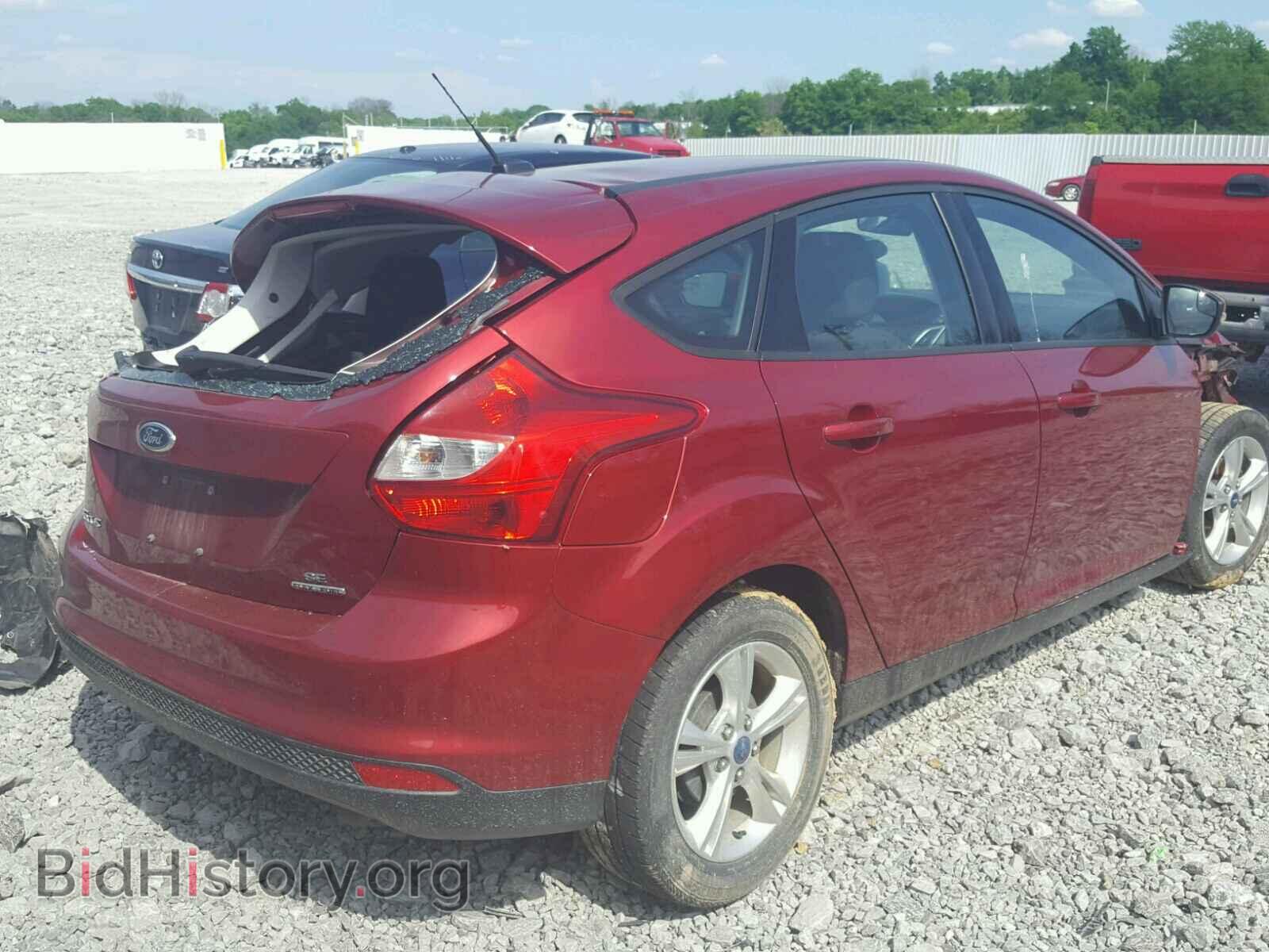 2013 FORD FOCUS - VIN: 1FADP3K28DL208893 - Photo 4