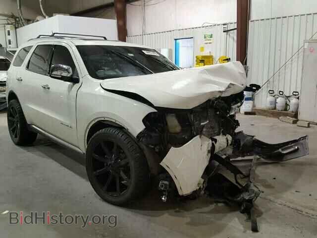 Photo 1D4SE5GT3BC594661 - DODGE DURANGO 2011