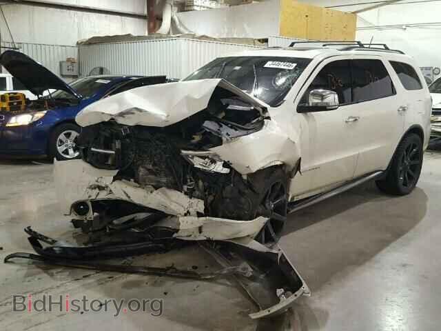2011 DODGE DURANGO - VIN: 1D4SE5GT3BC594661 - Photo 2