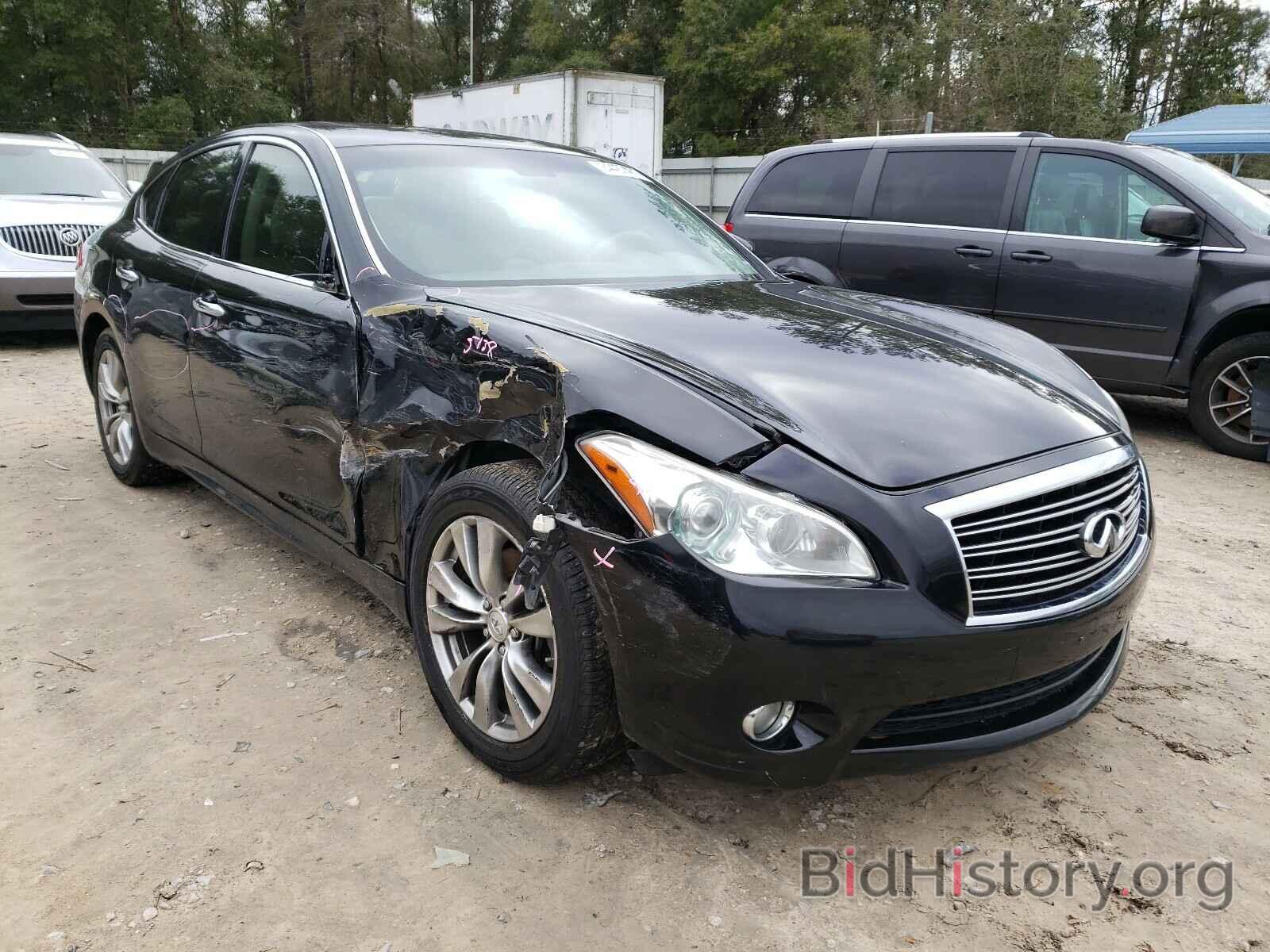 Photo JN1BY1AP0BM326284 - INFINITI M37 2011