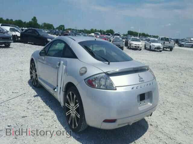 2007 MITSUBISHI ECLIPSE - VIN: 4A3AK64F47E072099 - Photo 3
