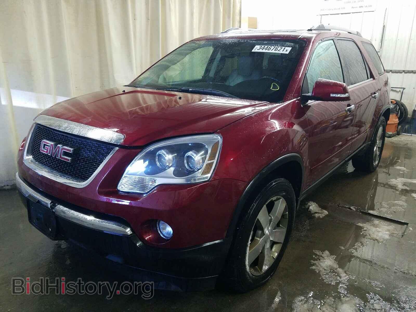 2011 GMC ACADIA - VIN: 1GKKVRED9BJ242376 - Фото 2