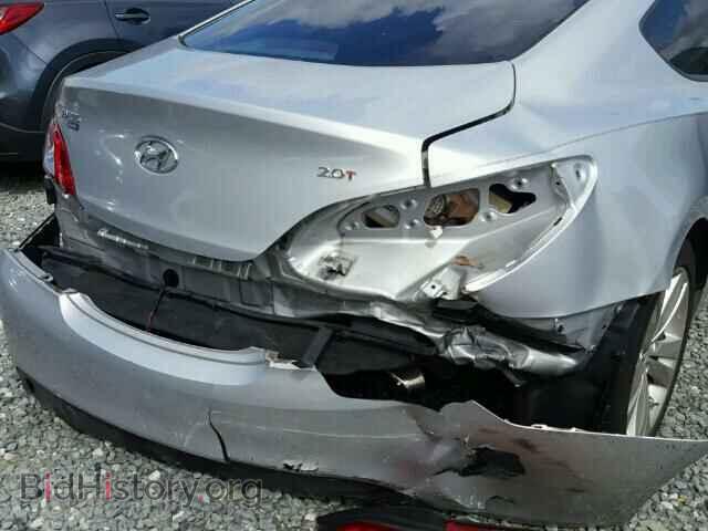 2012 HYUNDAI GENESIS - VIN: KMHHT6KD1CU074520 - Фото 10