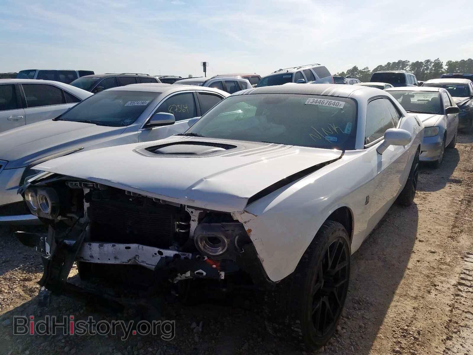 2015 DODGE CHALLENGER - VIN: 2C3CDZAT4FH910760 - Фото 2