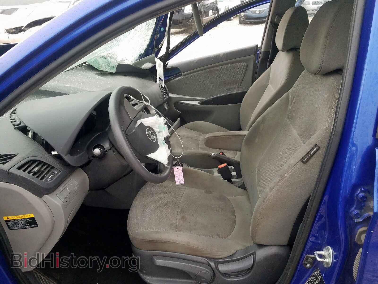2014 HYUNDAI ACCENT - VIN: KMHCT4AE7EU749623 - Фото 5