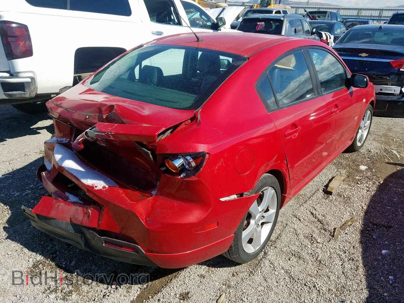 2005 MAZDA 3 S - VIN: JM1BK323851225618 - Фото 4