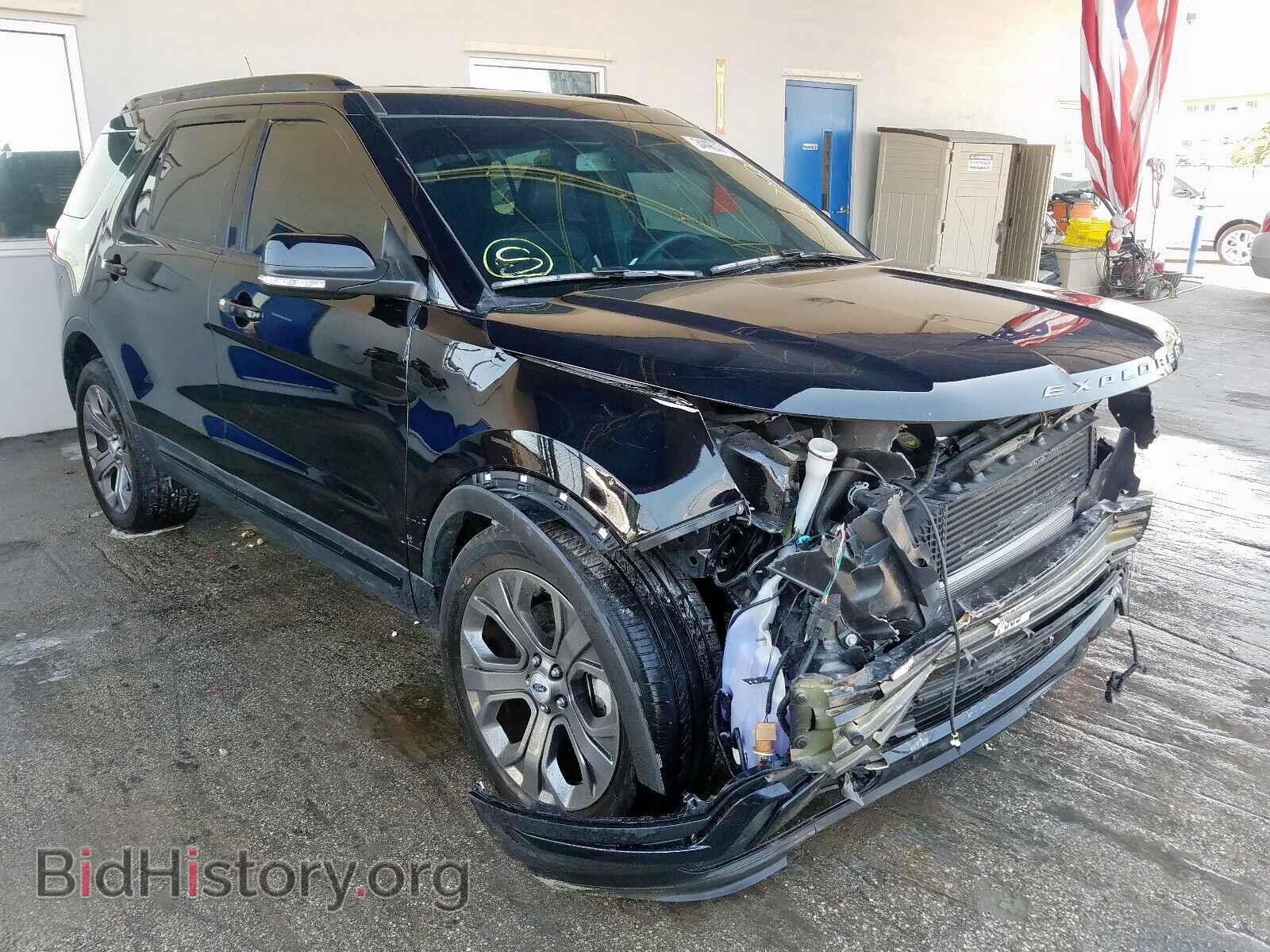 Фотография 1FM5K8GT2JGB75241 - FORD EXPLORER 2018