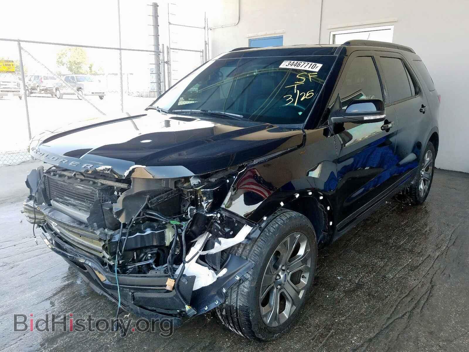 2018 FORD EXPLORER - VIN: 1FM5K8GT2JGB75241 - Фото 2