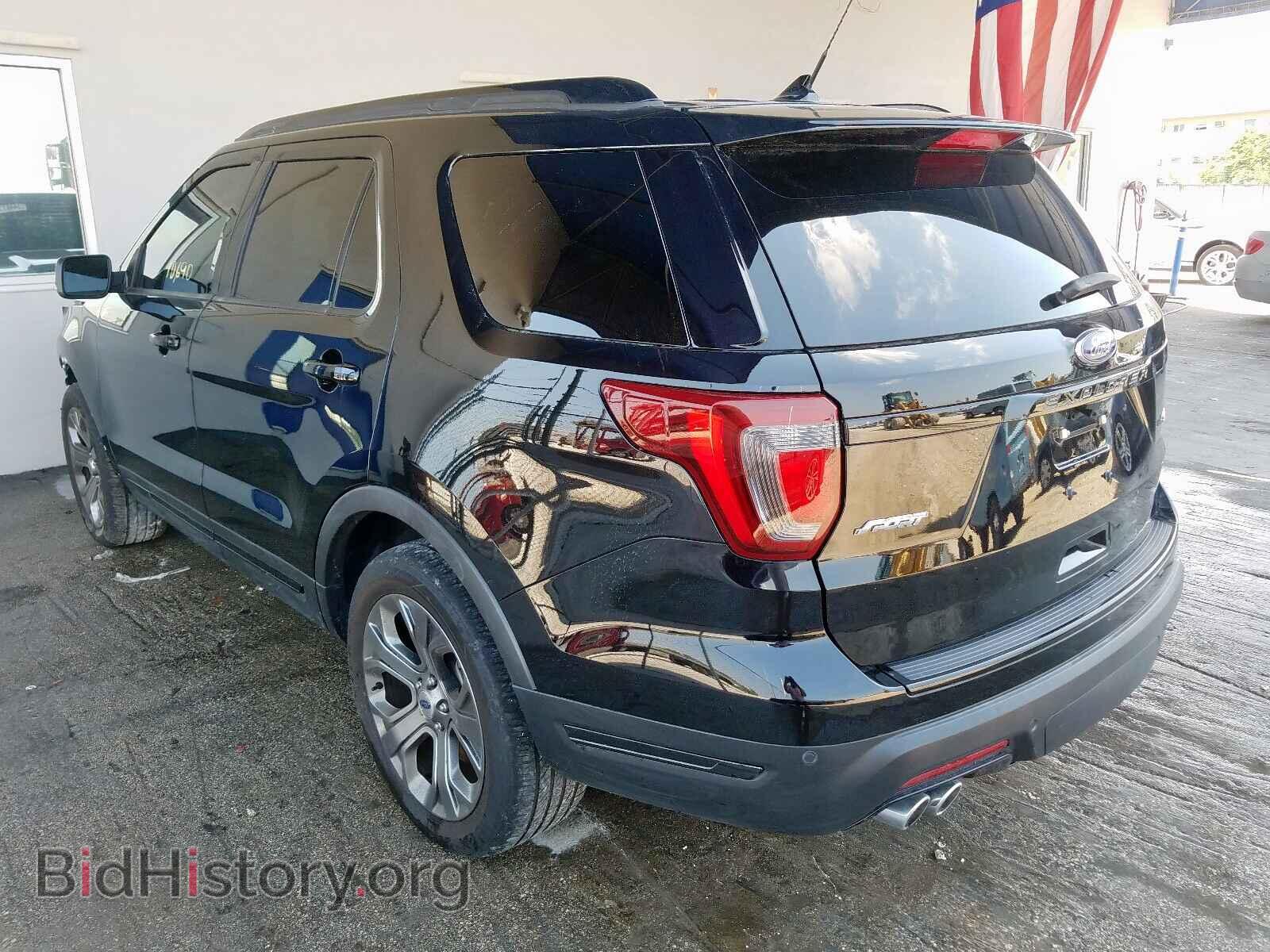 2018 FORD EXPLORER - VIN: 1FM5K8GT2JGB75241 - Фото 3