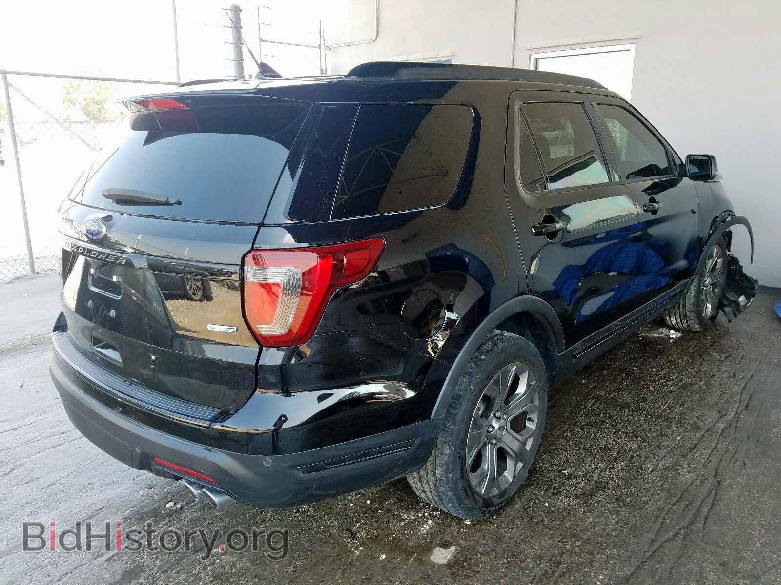 2018 FORD EXPLORER - VIN: 1FM5K8GT2JGB75241 - Фото 4