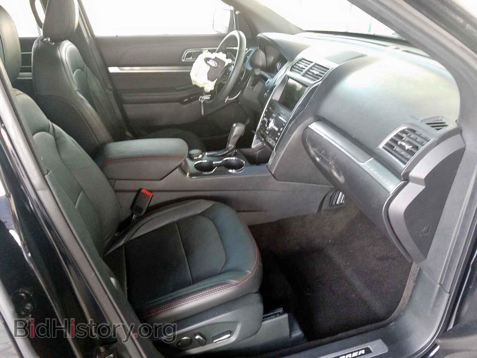 2018 FORD EXPLORER - VIN: 1FM5K8GT2JGB75241 - Фото 5