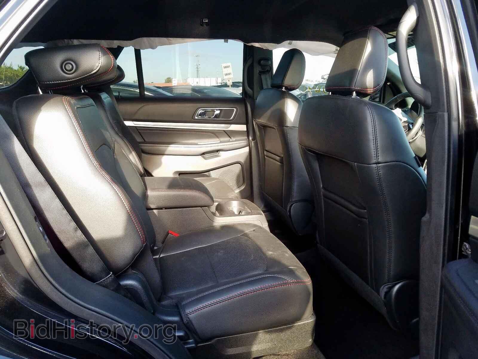 2018 FORD EXPLORER - VIN: 1FM5K8GT2JGB75241 - Фото 6