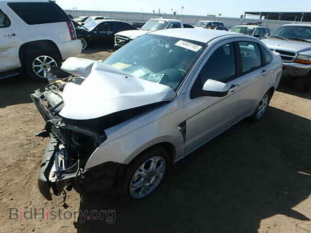 2008 FORD FOCUS - VIN: 1FAHP35N28W222607 - Фото 2