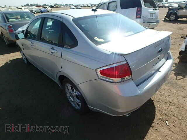 2008 FORD FOCUS - VIN: 1FAHP35N28W222607 - Фото 3