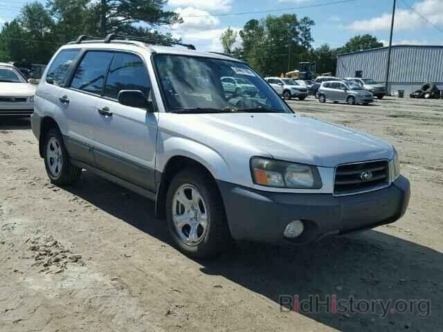 Фотография JF1SG63653H753493 - SUBARU FORESTER 2003