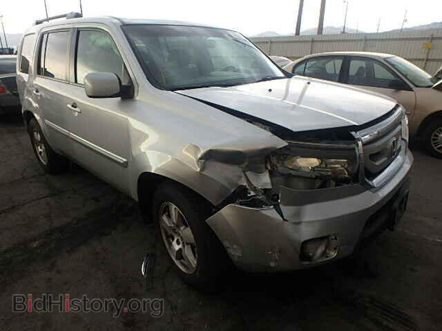 Фотография 5FNYF4H65BB062306 - HONDA PILOT 2011