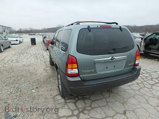 2004 MAZDA TRIBUTE - VIN: 4F2CZ06144KM24004 - Фото 3