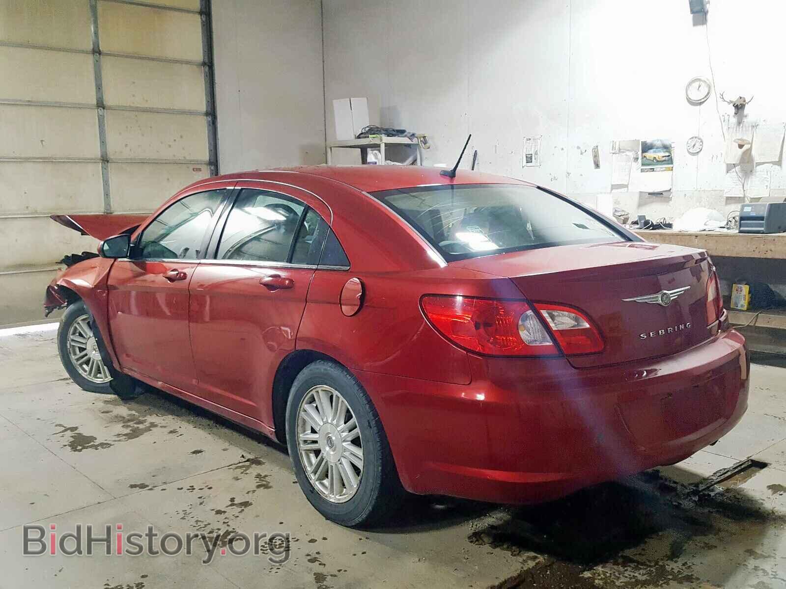 2008 CHRYSLER SEBRING - VIN: 1C3LC56KX8N292608 - Фото 3