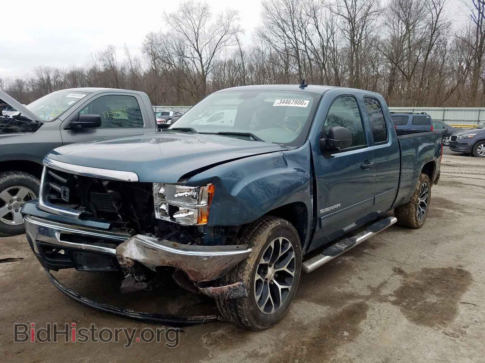 2010 GMC SIERRA - VIN: 1GTSKUEA4AZ224249 - Фото 2