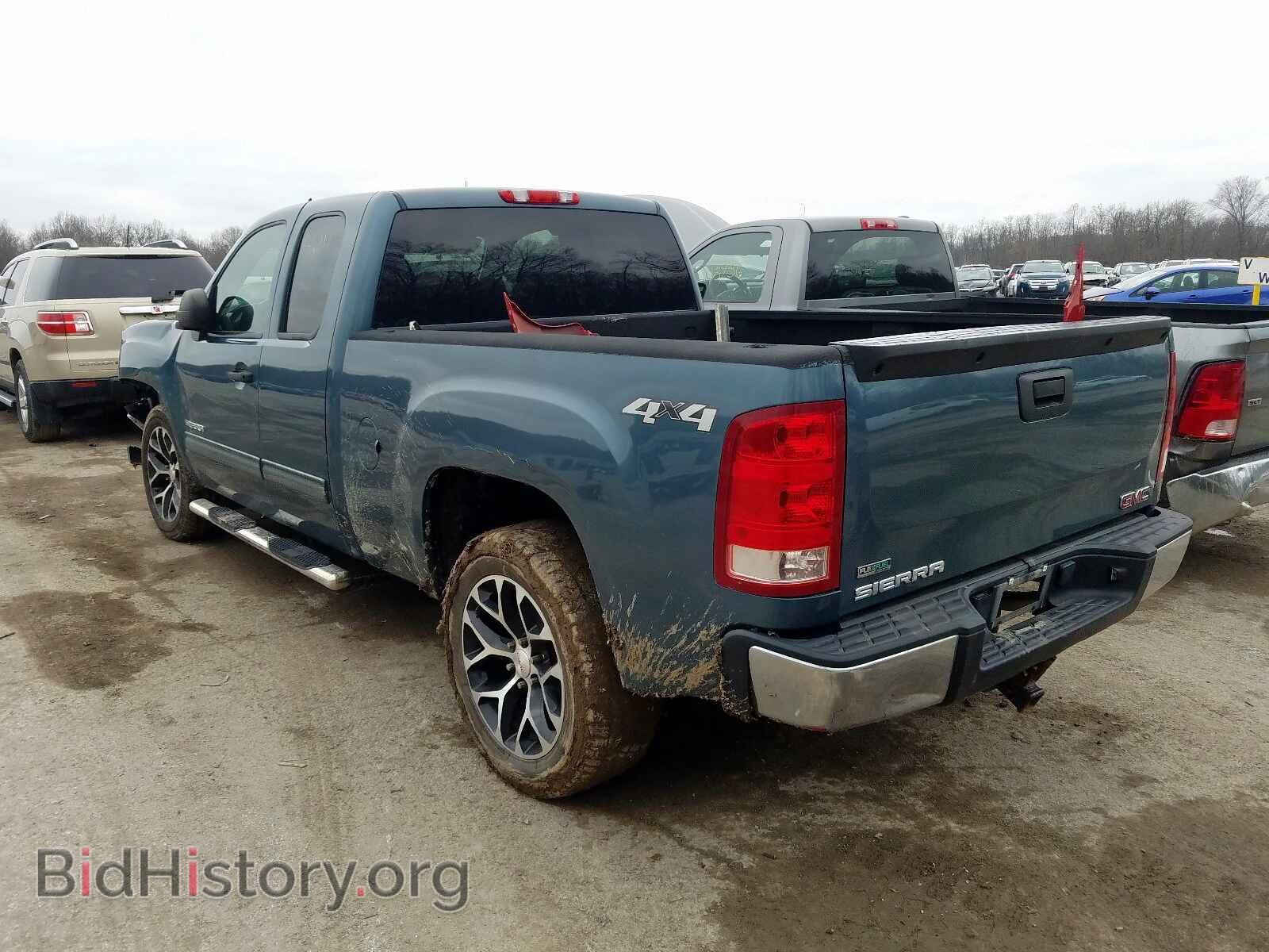 2010 GMC SIERRA - VIN: 1GTSKUEA4AZ224249 - Фото 3