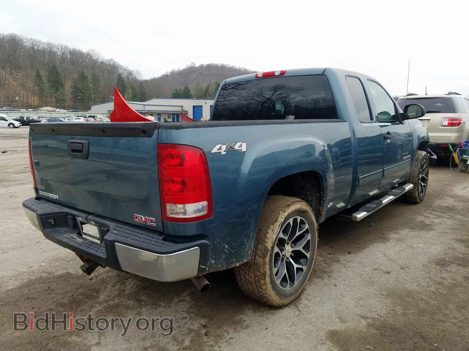 2010 GMC SIERRA - VIN: 1GTSKUEA4AZ224249 - Фото 4