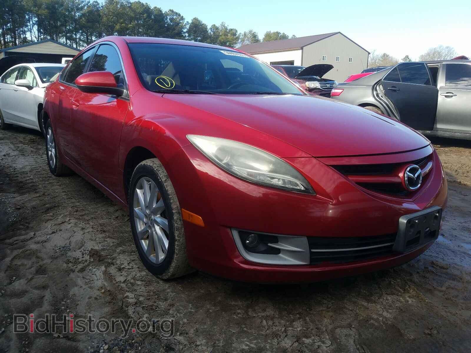 Photo 1YVHZ8CH4B5M06372 - MAZDA 6 2011