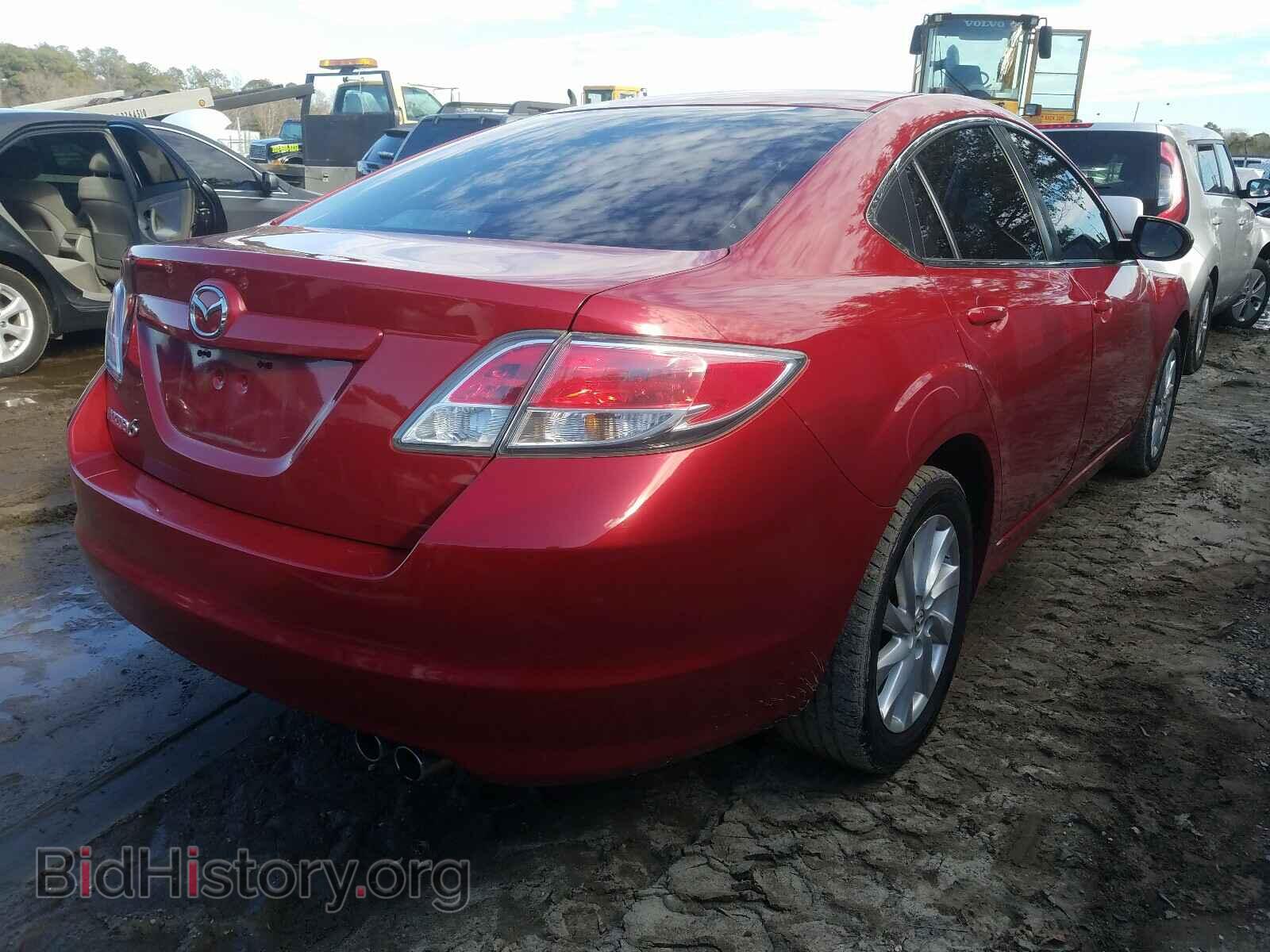 2011 MAZDA 6 - VIN: 1YVHZ8CH4B5M06372 - Фото 4