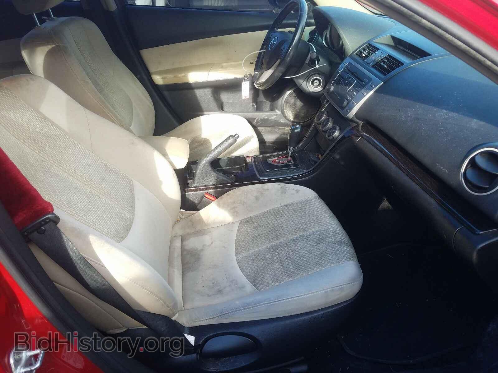 2011 MAZDA 6 - VIN: 1YVHZ8CH4B5M06372 - Фото 5