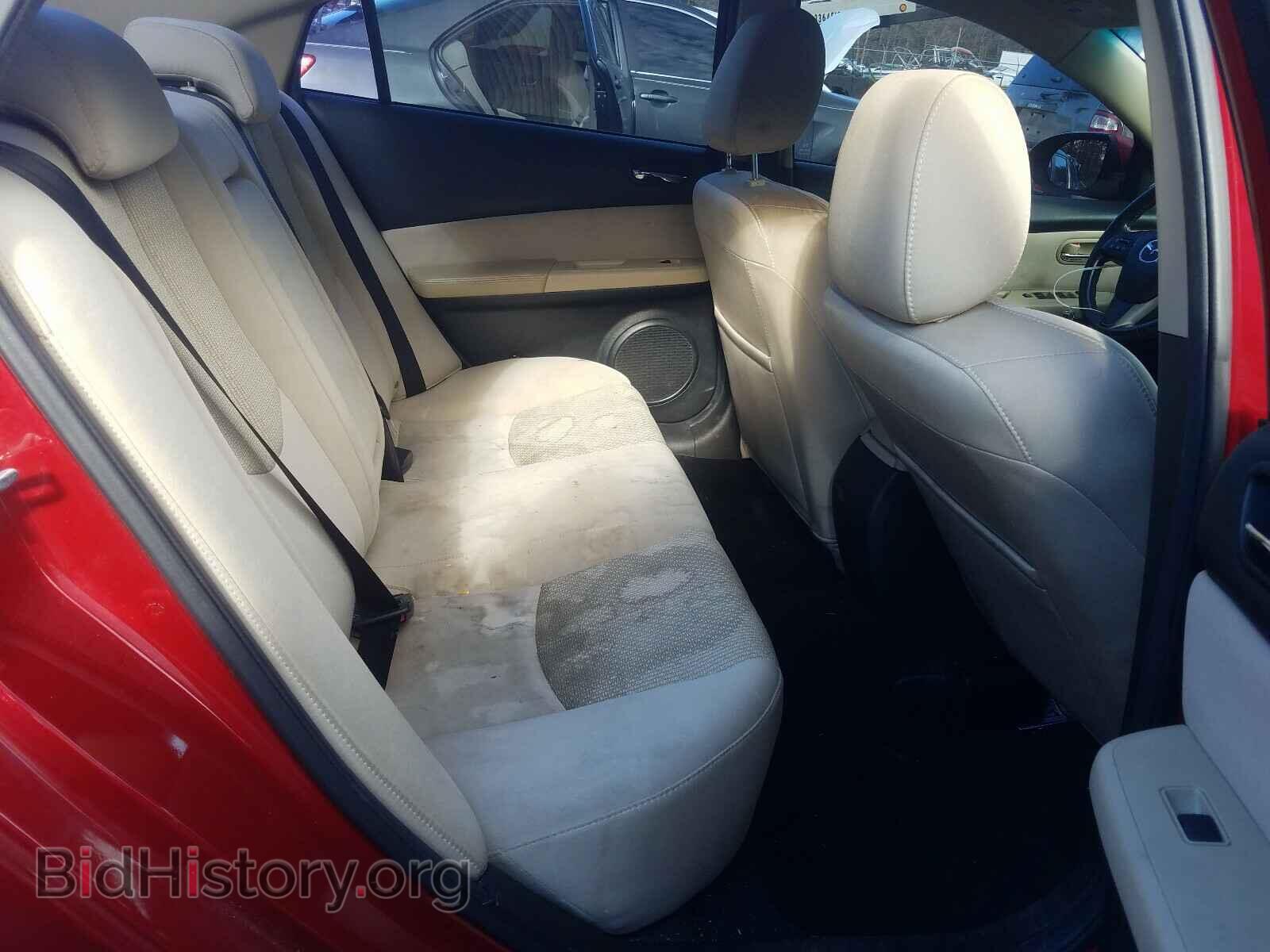 2011 MAZDA 6 - VIN: 1YVHZ8CH4B5M06372 - Фото 6