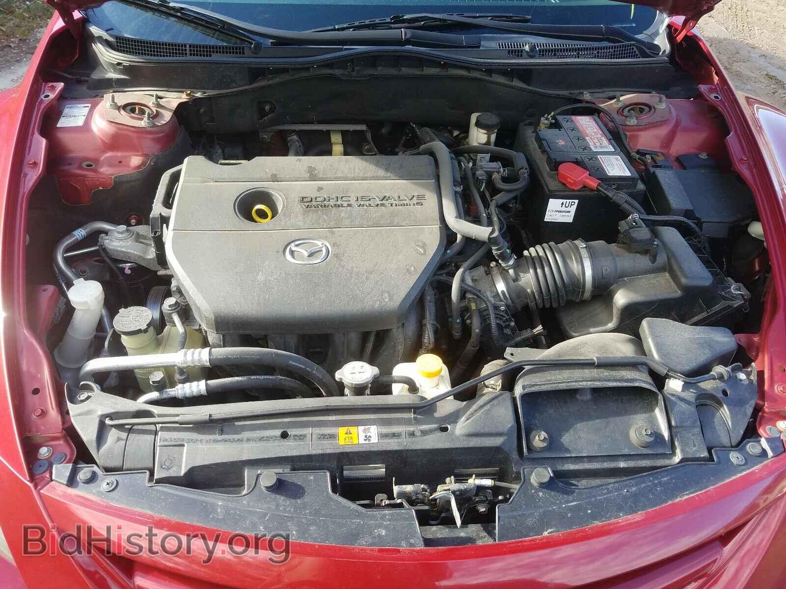2011 MAZDA 6 - VIN: 1YVHZ8CH4B5M06372 - Фото 7