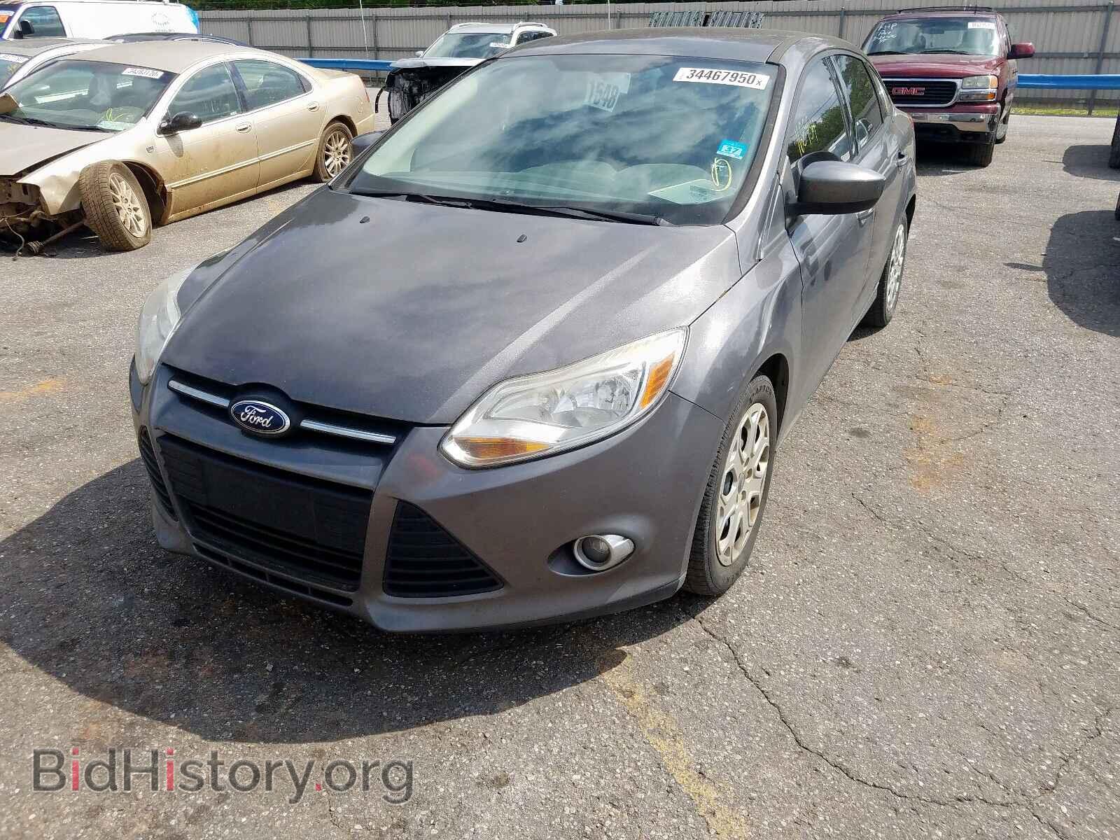 2012 FORD FOCUS - VIN: 1FAHP3F20CL478257 - Photo 2