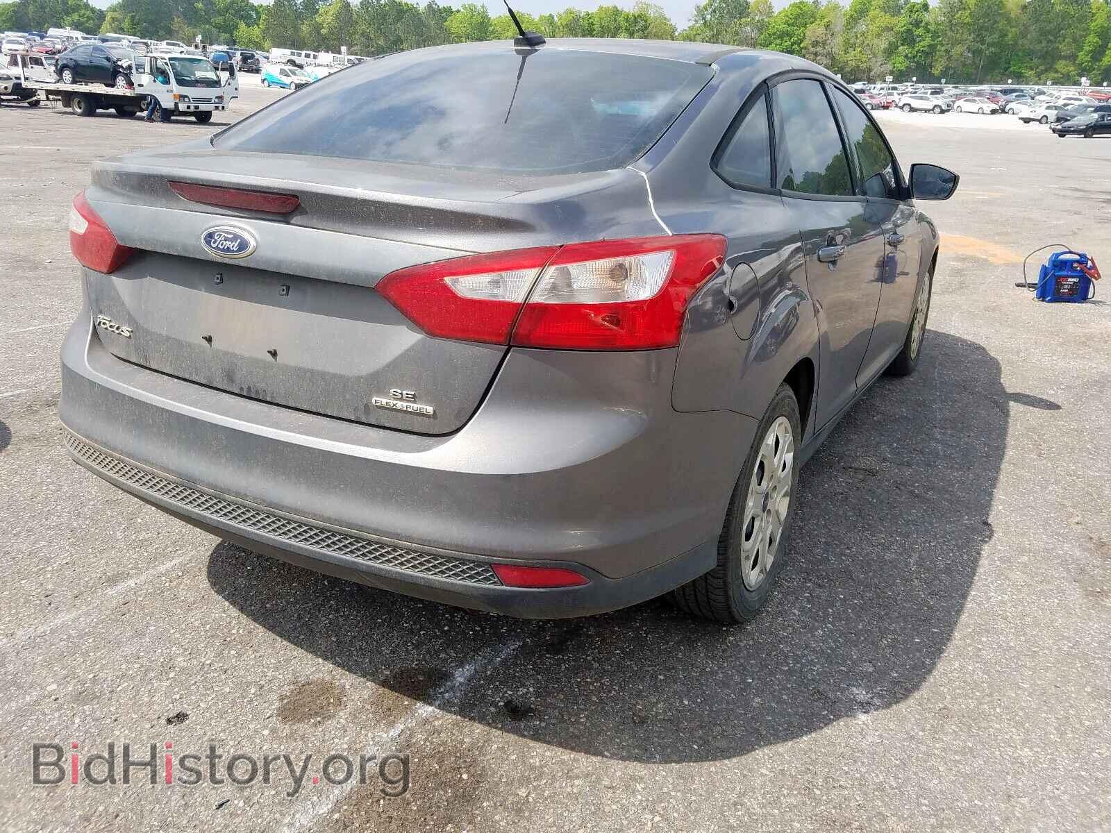 2012 FORD FOCUS - VIN: 1FAHP3F20CL478257 - Photo 4