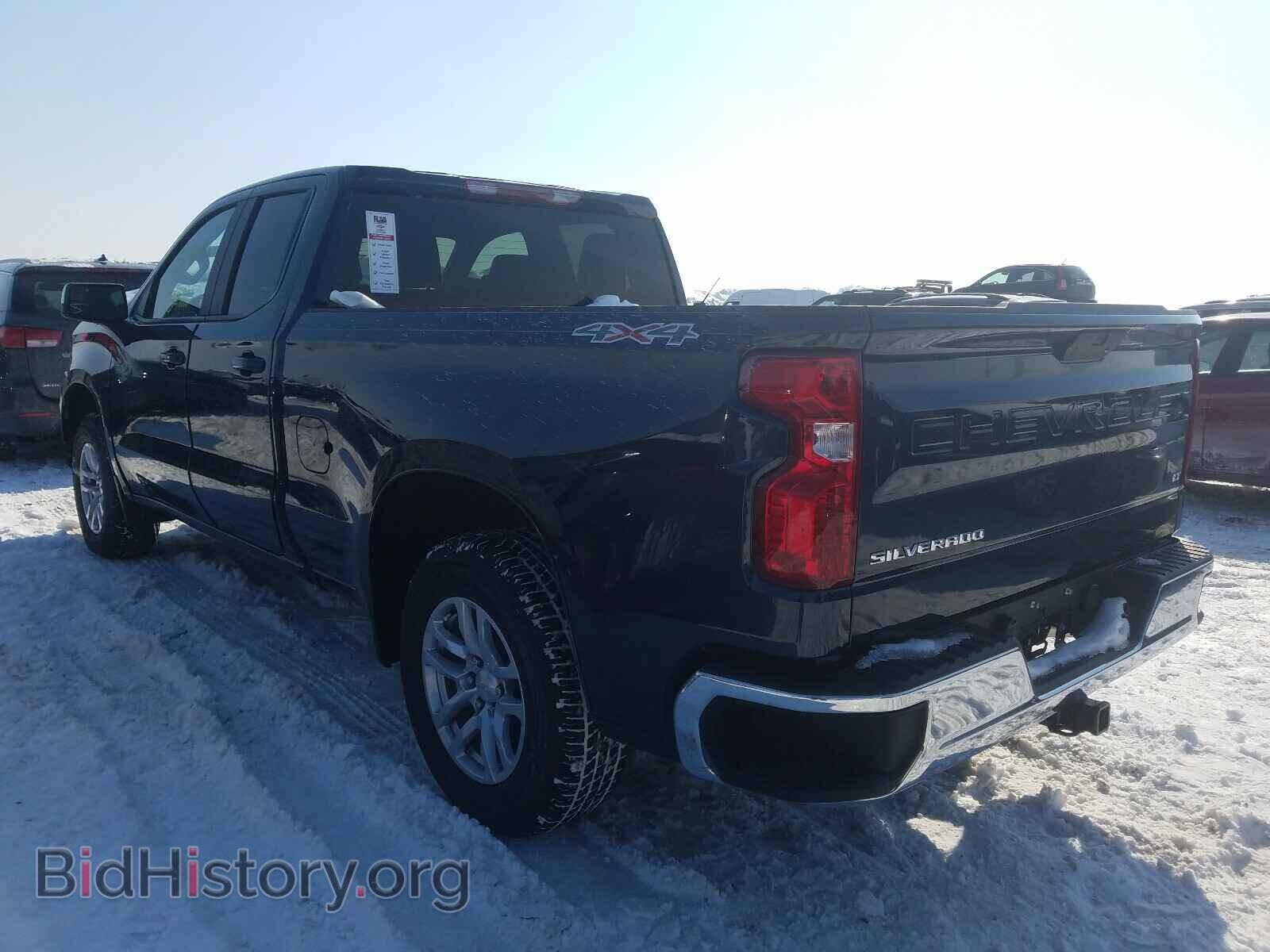 2021 CHEVROLET SILVERADO - VIN: 1GCRYDEDXMZ124071 - Фото 3