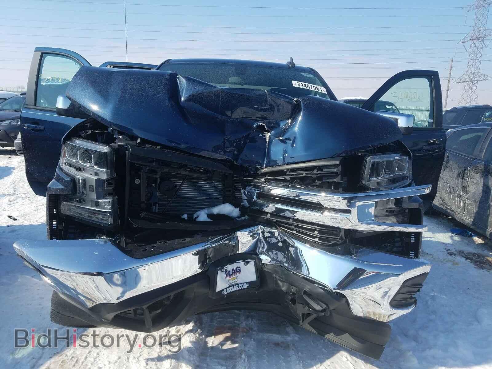2021 CHEVROLET SILVERADO - VIN: 1GCRYDEDXMZ124071 - Фото 9