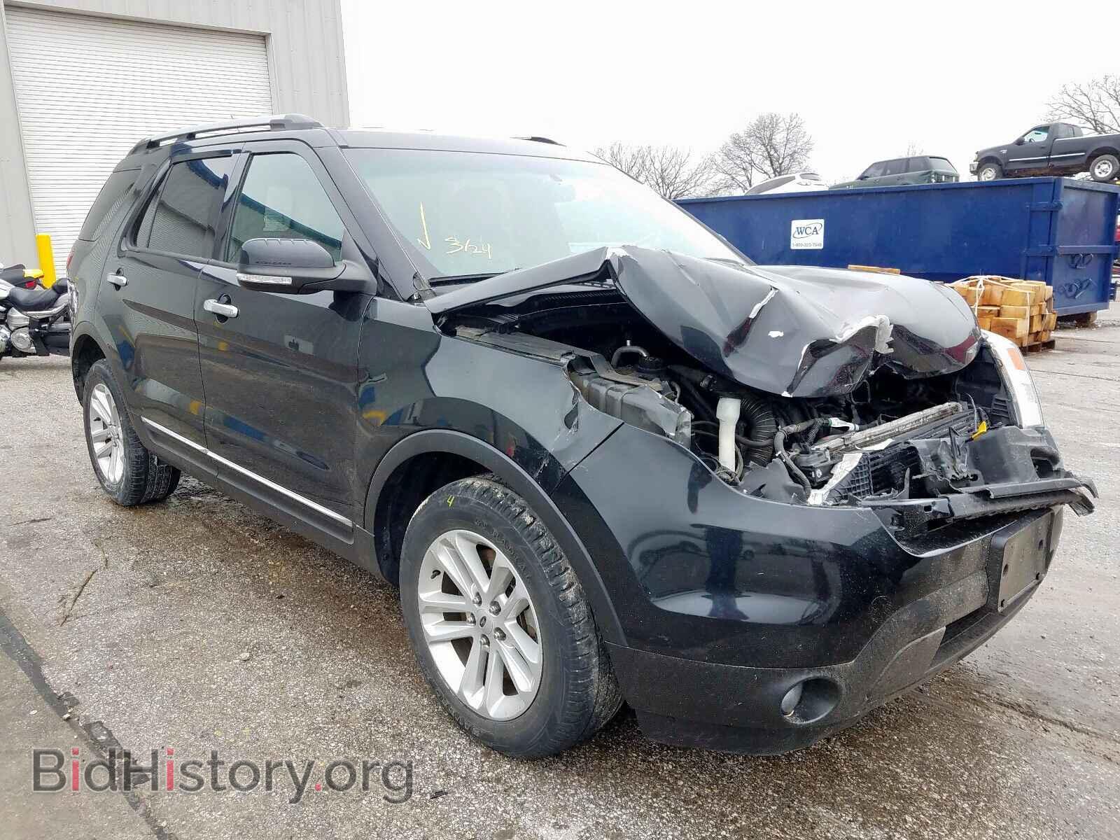 Photo 1FM5K7D98DGB62727 - FORD EXPLORER 2013