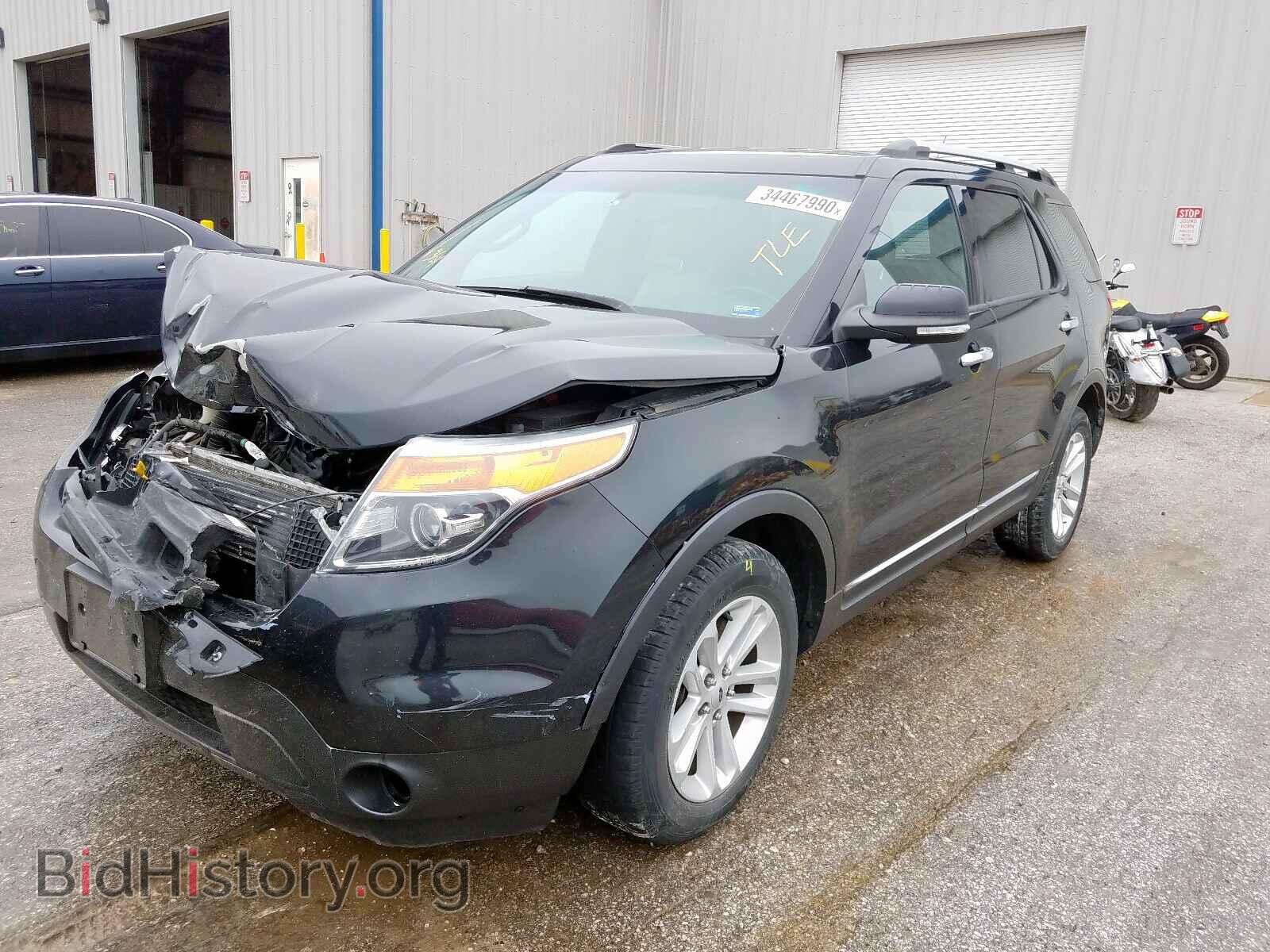 2013 FORD EXPLORER - VIN: 1FM5K7D98DGB62727 - Photo 2