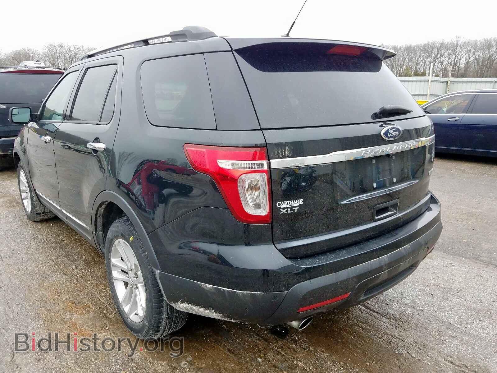 2013 FORD EXPLORER - VIN: 1FM5K7D98DGB62727 - Photo 3