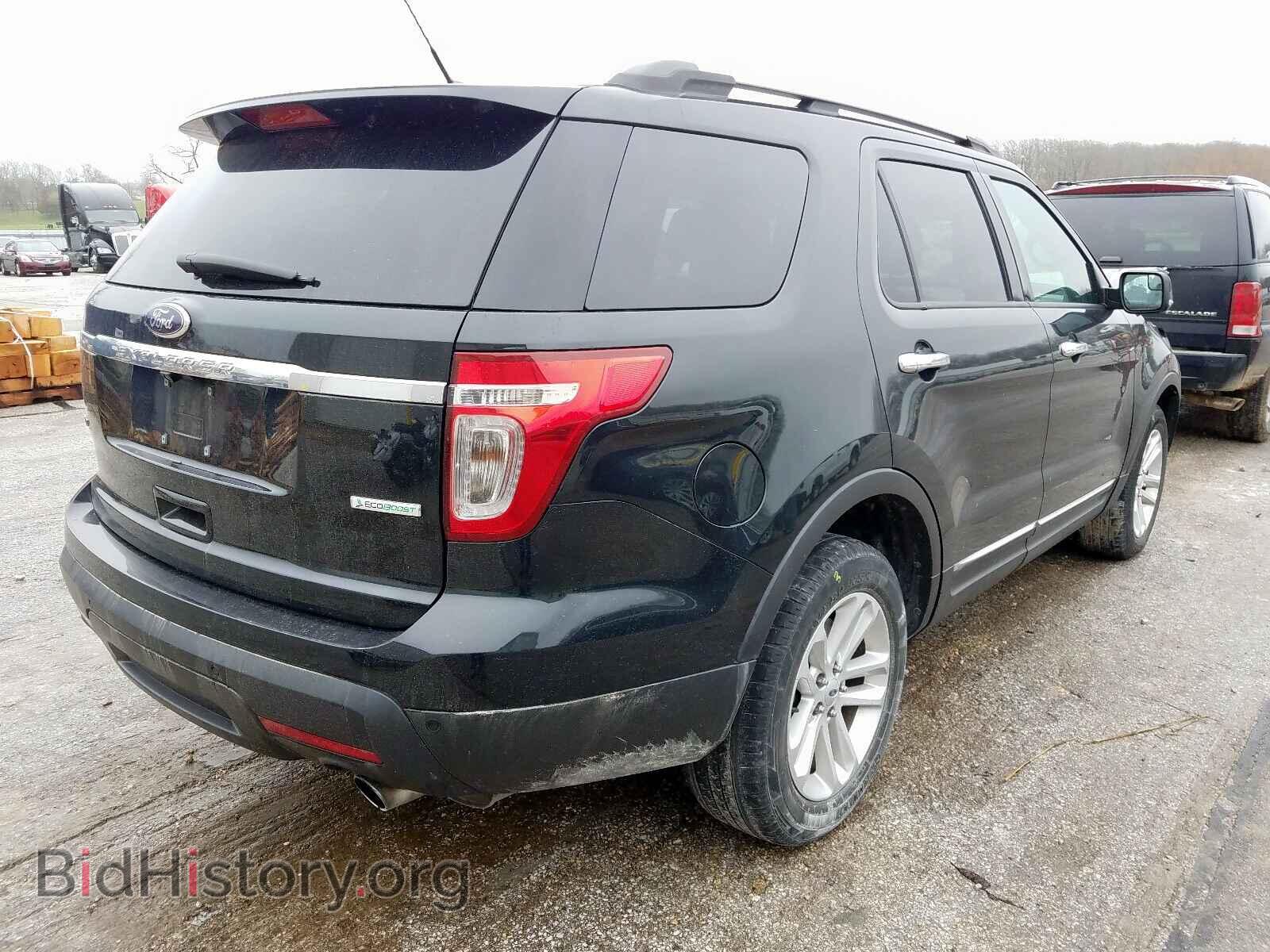 2013 FORD EXPLORER - VIN: 1FM5K7D98DGB62727 - Photo 4