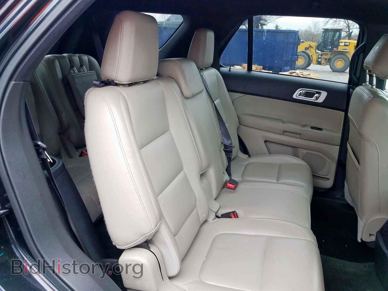 2013 FORD EXPLORER - VIN: 1FM5K7D98DGB62727 - Photo 6