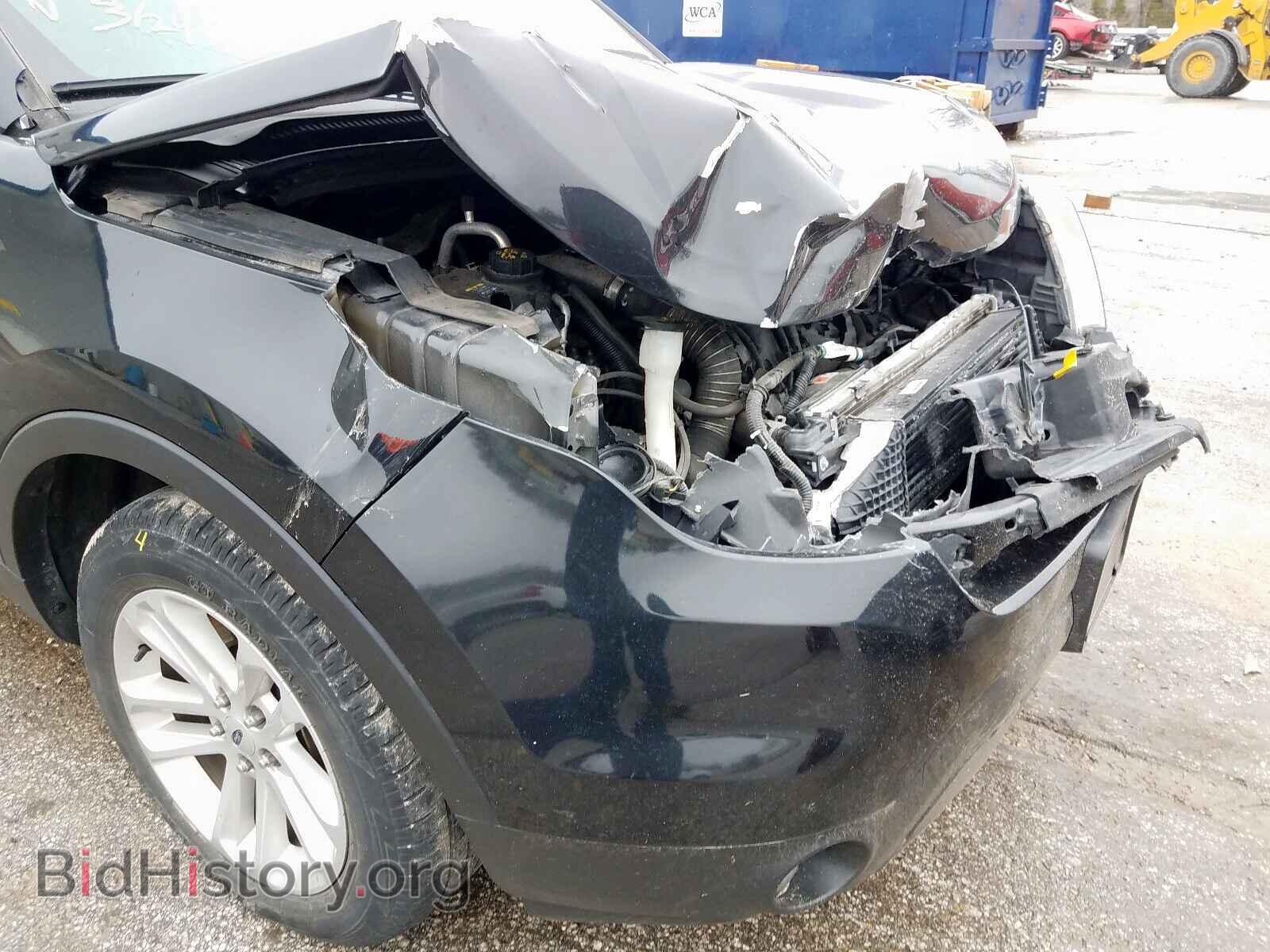 2013 FORD EXPLORER - VIN: 1FM5K7D98DGB62727 - Photo 9