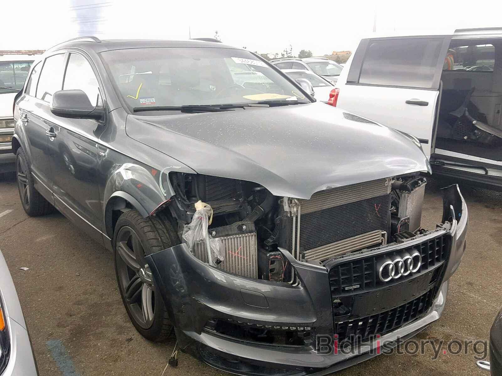 Photo WA1WMBFE2ED018474 - AUDI Q7 PRESTIG 2014