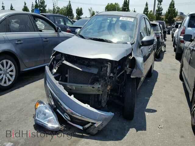 2016 NISSAN VERSA - VIN: 3N1CN7AP6GL813751 - Фото 2