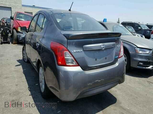 2016 NISSAN VERSA - VIN: 3N1CN7AP6GL813751 - Фото 3