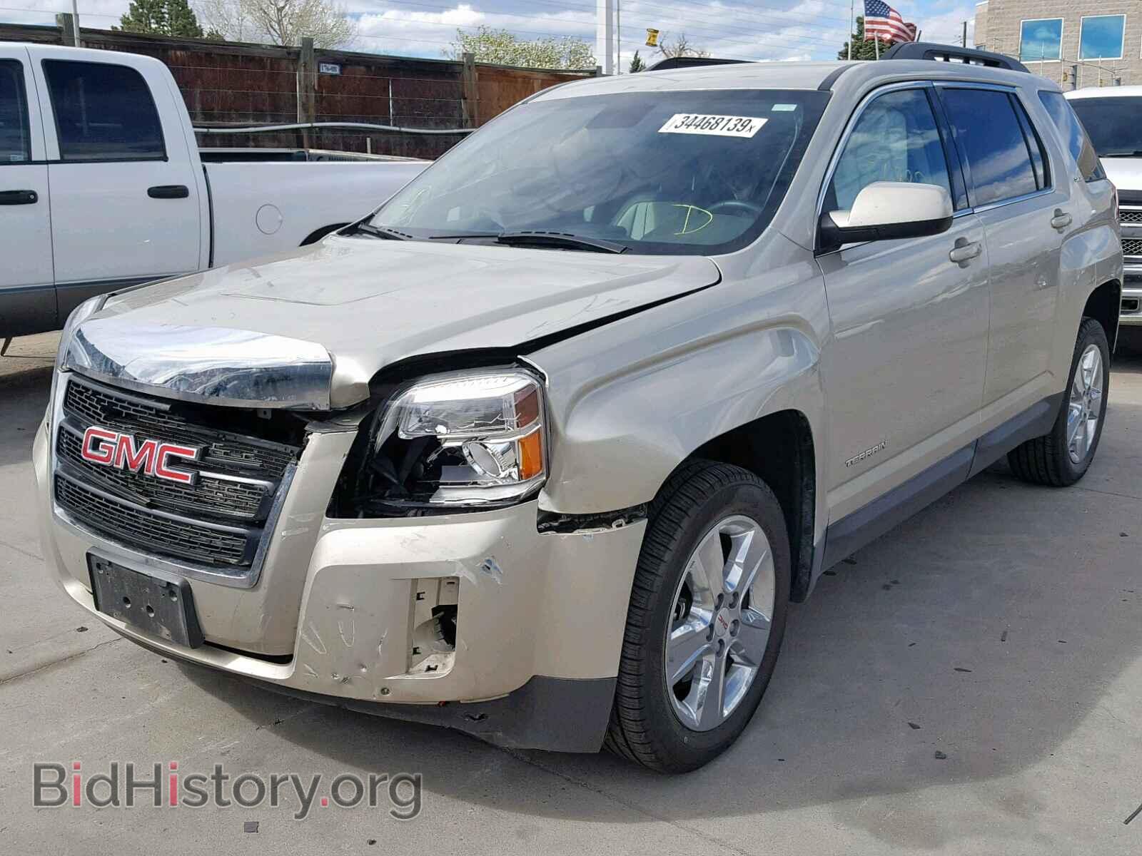 2015 GMC TERRAIN SL - VIN: 2GKFLXE33F6369680 - Фото 2