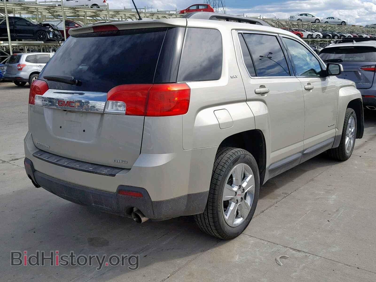 2015 GMC TERRAIN SL - VIN: 2GKFLXE33F6369680 - Фото 4