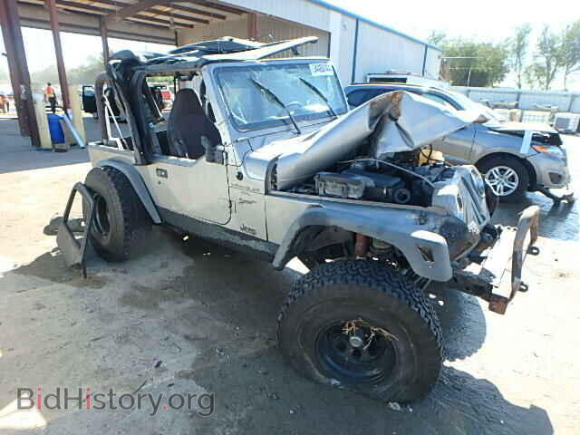 Фотография 1J4FA49S6YP779341 - JEEP WRANGLER 2000